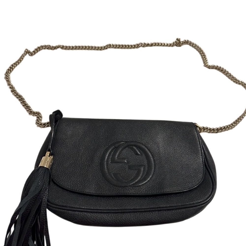 Gucci soho bag with chain - Picture 5 of 16